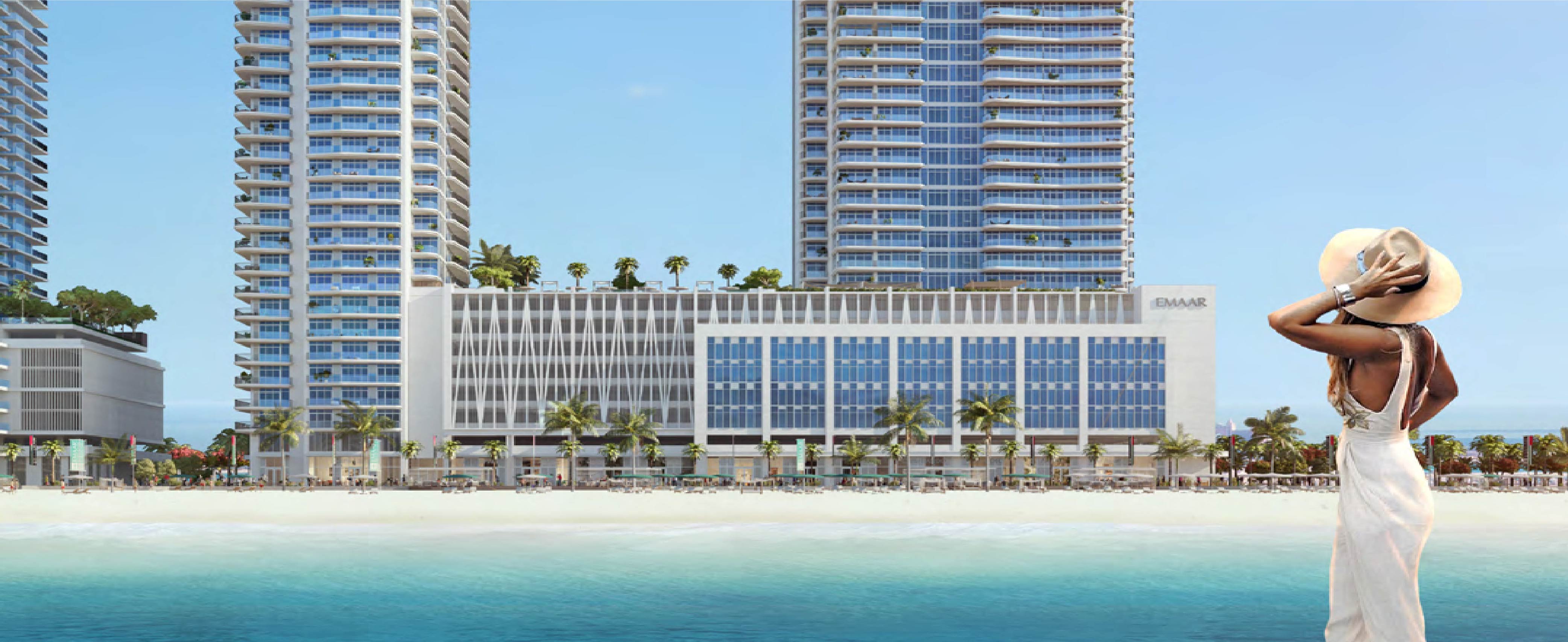 Marina Vista Apartments Project - Dubai Harbour1